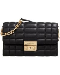 Michael Kors - Tribeca Handtasche Schwarz - Lyst