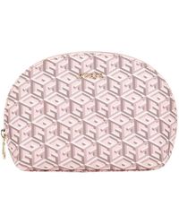 Guess - Toilet Bag For Women Dome - Lyst