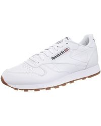 reebok suede trainers