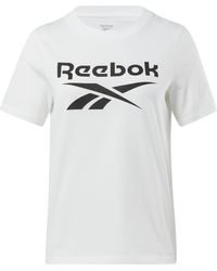 Reebok - Ri Bl Tee T-Shirt - Lyst