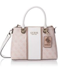 guess caroline status satchel