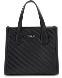 Guess - Silvana 2 Compartment Mini Tote - Lyst