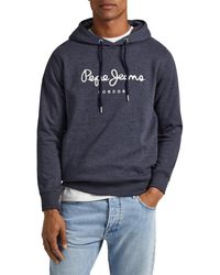 Pepe Jeans - Nouvel Hoodie Hooded Sweatshirt - Lyst