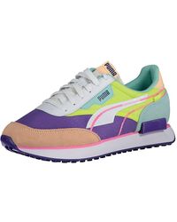 PUMA Select Future Rider Slash Cb Trainers EU 37 in Lila | Lyst DE