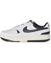 Nike - Dx9176-100 Gamma Force S Shoes White Black Summit White Iron Grey Uk 9.5 - Lyst