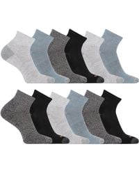 Merrell - 's And Cushioned Midweight Ankle Socks-4 - Lyst