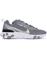 React Element 55 Track & Field Shoes Metallic React Element 55 Track & Field Shoes Metallic