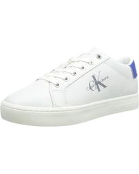 Calvin Klein - Classic Cupsole Laceup Low Lth Sneaker - Lyst