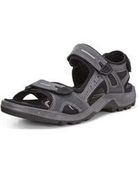 ecco yucatan mens sandals