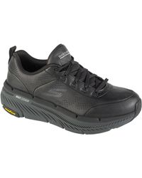 Skechers - , Scarpe da Corsa Uomo, Nero, 44.5 EU - Lyst
