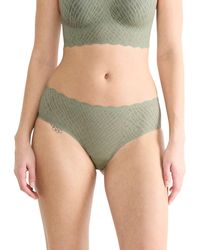 Sloggi - Zero Feel Bliss Hipster Slips - Lyst