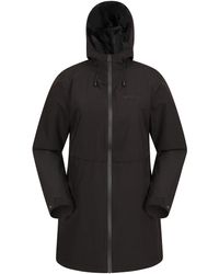 Mountain Warehouse - Lightweight With Adjustable Hood & Side Pockets - Best For Spring Summer Wet - Lyst