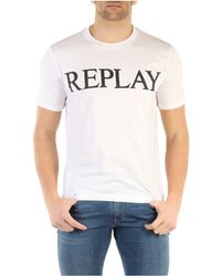 Replay - M6475 T-Shirt - Lyst