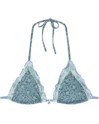 Women'secret - Top Bikini Cortina Volante - Lyst