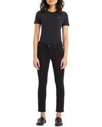 Levi's - 712 Slim Welt Pocket Jeans - Lyst