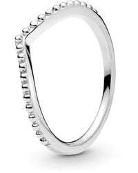 PANDORA - Piercing ad anello Donna argento - Lyst