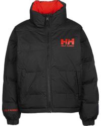 Helly Hansen Winterjacke Urban Reversible schwarz/rot S