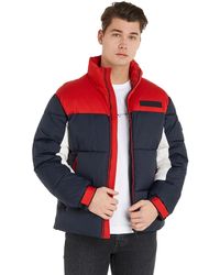 Tommy Hilfiger - Puffer Jacket Winter Jacket For Transition Weather - Lyst