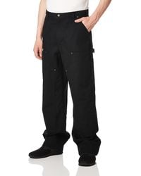 Carhartt - Loose Fit Washed Duck Double-front Utility Work Pant - Lyst