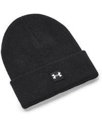 Under Armour - Super-soft Rib Knit Thermal Hat - Lyst
