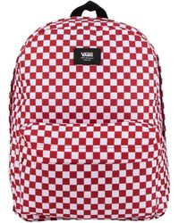 Vans - M Old Skool H2o Check Backpack - Lyst