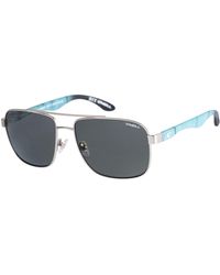 O'neill Sportswear - Alameda2.0 002p Sunglasses In Matte Silver - Lyst