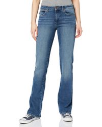 wrangler tina bootcut jeans
