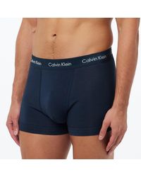 Calvin Klein - Boxer Short Trunks Stretch Cotton Pack Of 5 - Lyst