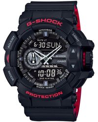 G-Shock - Orologio Analogico-Digitale al Quarzo Uomo con Cinturino in Plastica GA-110GB-1AER - Lyst