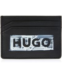 HUGO - Brock_Card Holder - Lyst