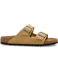 Birkenstock - Arizona Bs Birko-flor Latte Cream Sandals 5 Uk - Lyst