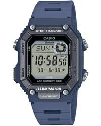 G-Shock - Wsb1000 Series | 's Digital Watch | Blue | 100m Wr | Bluetooth | Step Tracker | Dual Time | Countdown Timer | Auto Calendar | - Lyst