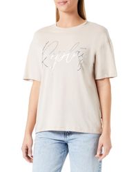 Replay - W3089a T-shirt - Lyst