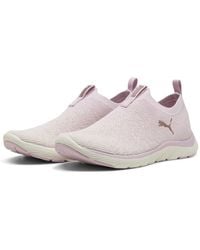 PUMA - Softride Remi Slip-on Knit Wn's Road Running Schoen - Lyst