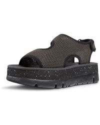 Camper - Flatform Flat Sandal - Lyst