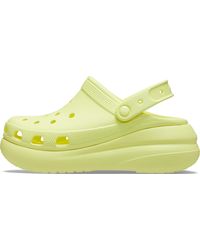 Crocs™ - Adult Classic Crush Clogs | Platform Shoes - Lyst
