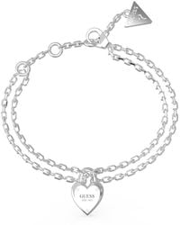 Guess - Bracelet Jubb04211jwrhs All You Need Is Love - Lyst