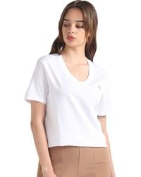 Calvin Klein - Jeans T-shirt Voor Met Korte Mouwen - Lyst