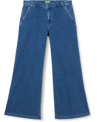 Benetton - Trousers 4ac6574x5 Jeans - Lyst
