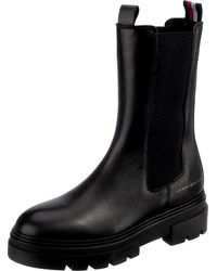 Tommy Hilfiger - Tommy Jeans Monochromatic Chelsea Boot - Lyst