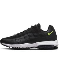 Nike - Air Max 95 Ultra Trainers Sneakers Leather Shoes Fd0662 - Lyst
