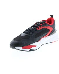 PUMA - S Ferrari Rs-fast Black Motorsport Inspired Sneakers Shoes 8 - Lyst