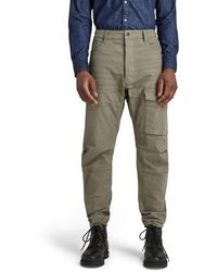 G-Star RAW - Bearing 3d Cargo Trousers,green - Lyst