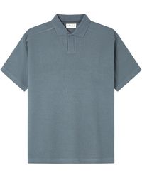 Springfield - Polo Azul L - Lyst