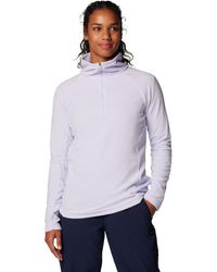 Columbia - Glacial 4 Mezza Zip Pull Over in Pile - Lyst