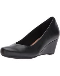 Clarks Wedge shoes and pumps for Women | Online Sale up to 61% off | Lyst