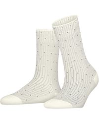 FALKE - Socken Rib Dot - Lyst