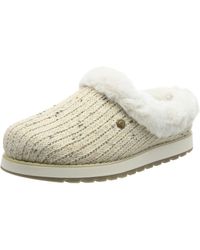 Zapatillas de casa Skechers de mujer: hasta el 40 % de descuento | Lyst