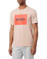 HUGO - Dulive222 T-shirt - Lyst