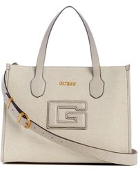 Guess - G Status 2 Compartment Tote - Lyst